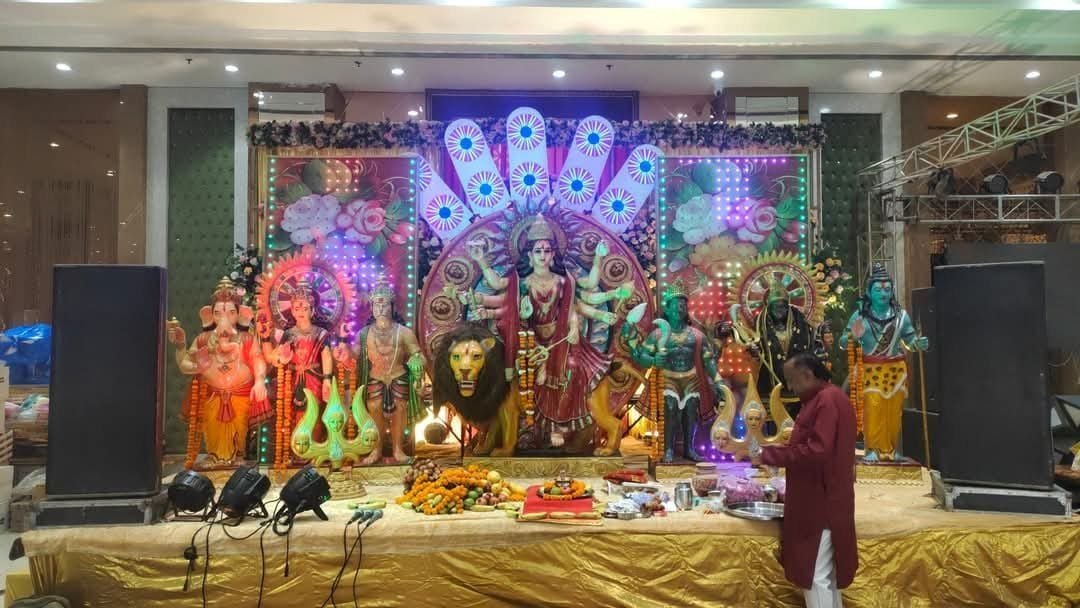 Bhagwati Jagran, Vaishali